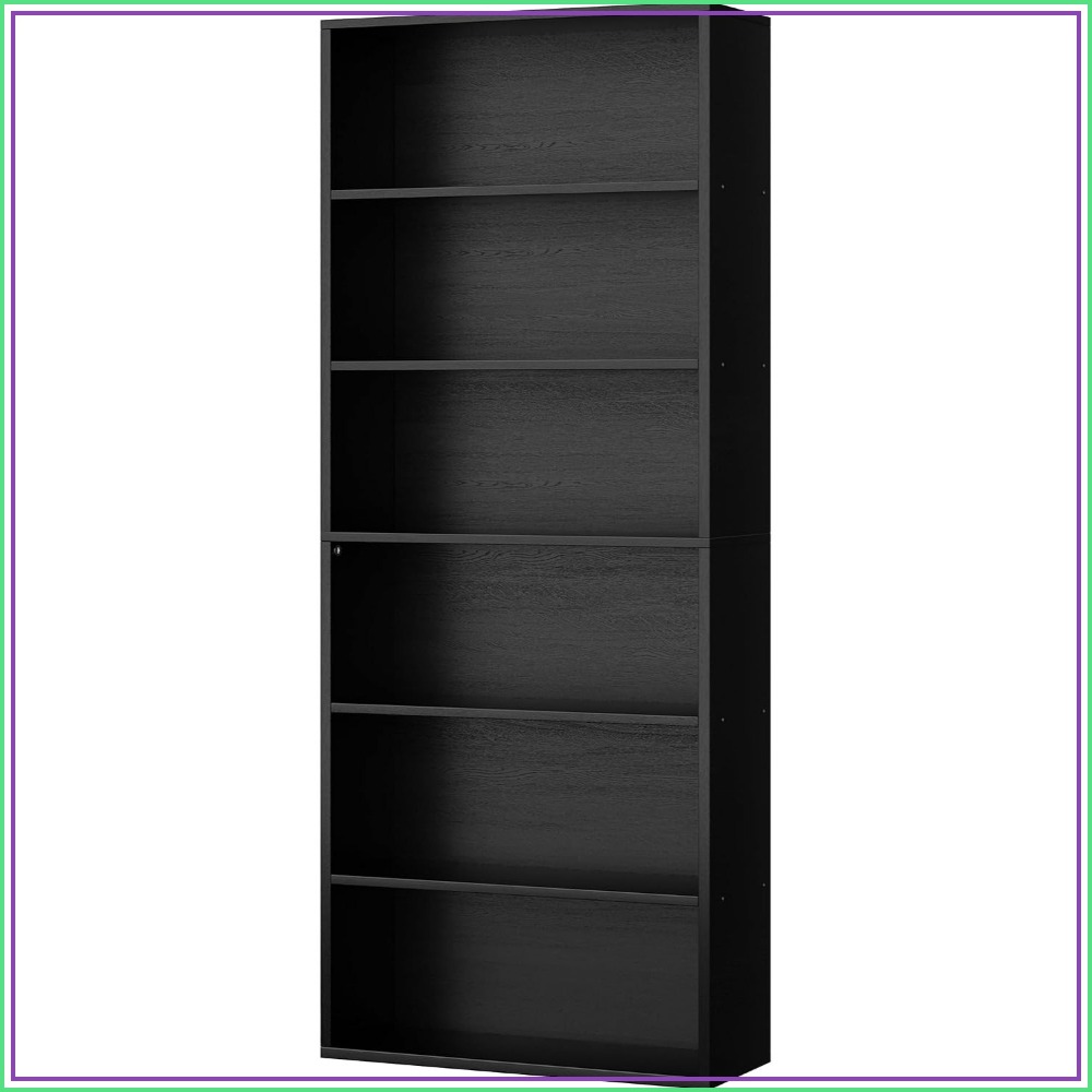Storage & Organization - 6-laags open boekenkast, 70,6 inch hoge