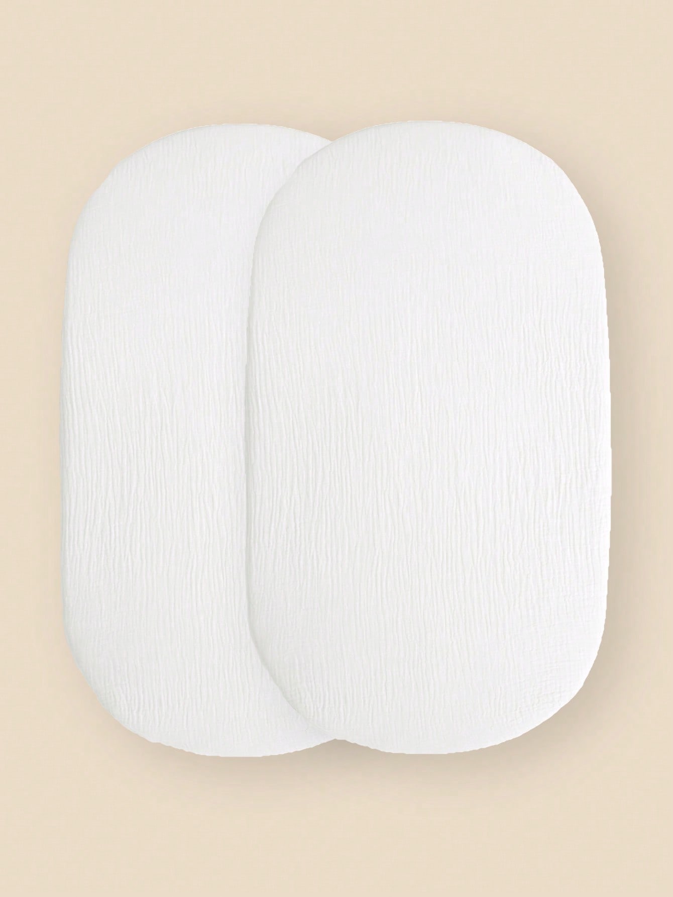 Muslin Cotton Bedspread - 2-pack Mousseline Aankleedkussen Cover Ingericht Wieg