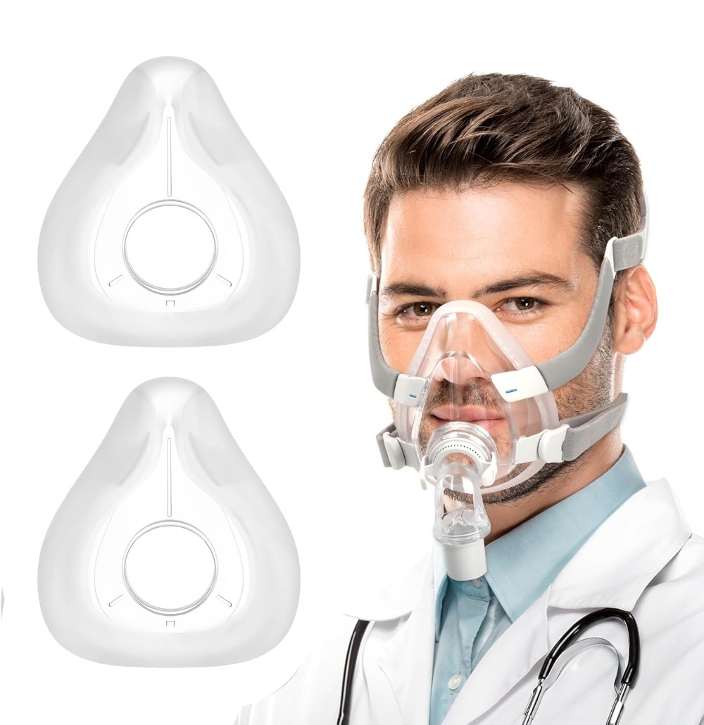 Anti Snore Contour Pillow - 1pcs-Airfit F20 siliconen vervangende kussens, compatibel