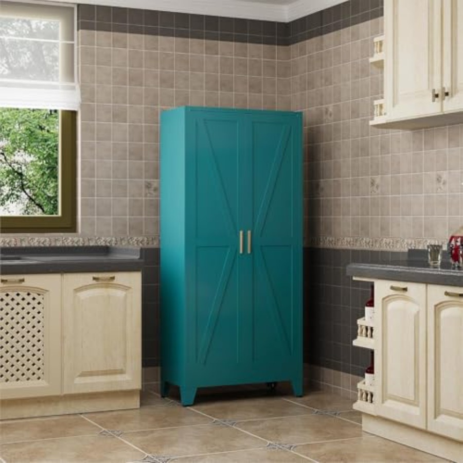 Kitchen - 61 Metalen opbergkast voor keuken, badkamer,