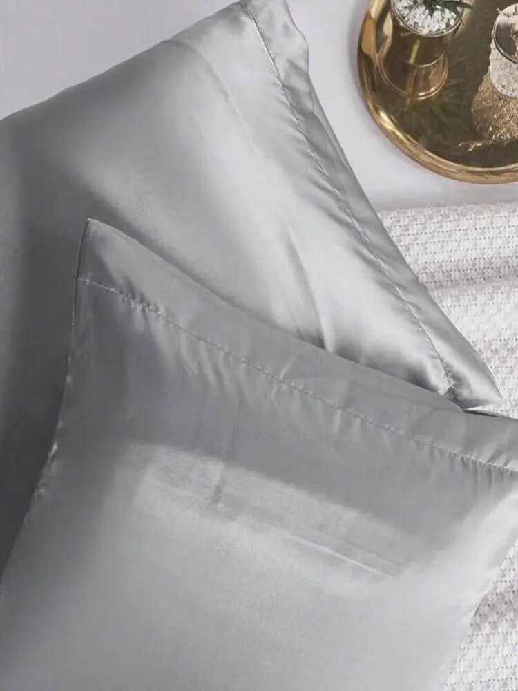 Satin Silk Pillowcase Hair Skin - 1 Stuks Kussensloop Voor Haar En