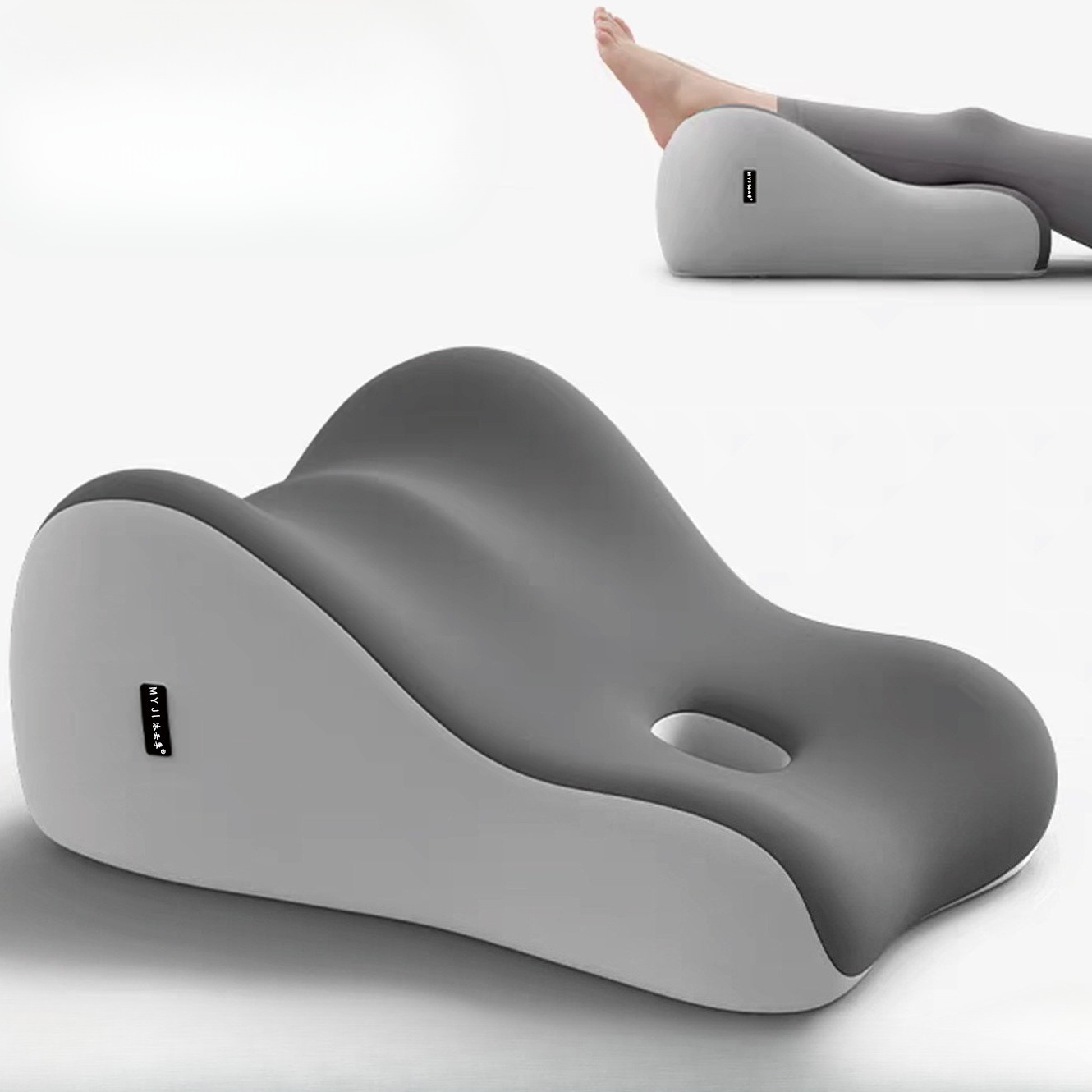 Memory Foam Orthopedic Pillow Neck Pain - Intimiteitsondersteunend wigkussen voor koppels, traagschuim positioneringskussen
