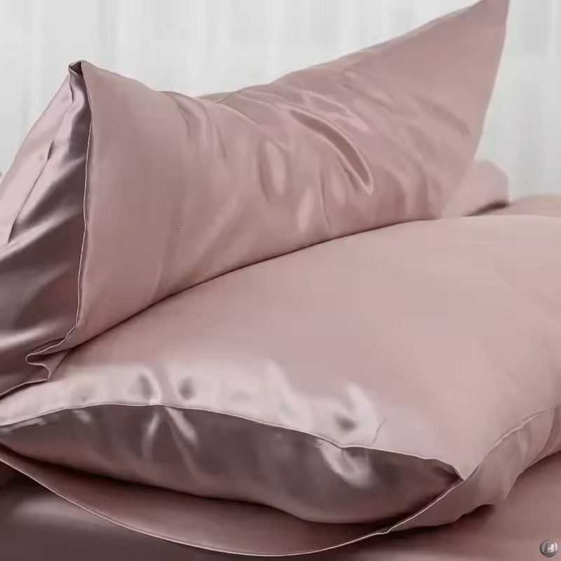 Satin Silk Pillowcase Hair Skin - 100% natuurlijke moerbeizijden kussensloop, echte zijde,