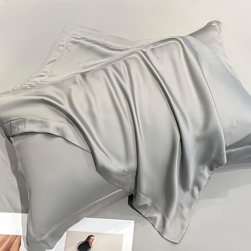 Satin Silk Pillowcase Hair Skin - 23 Momme 2 stuks 100% Mulberizijden