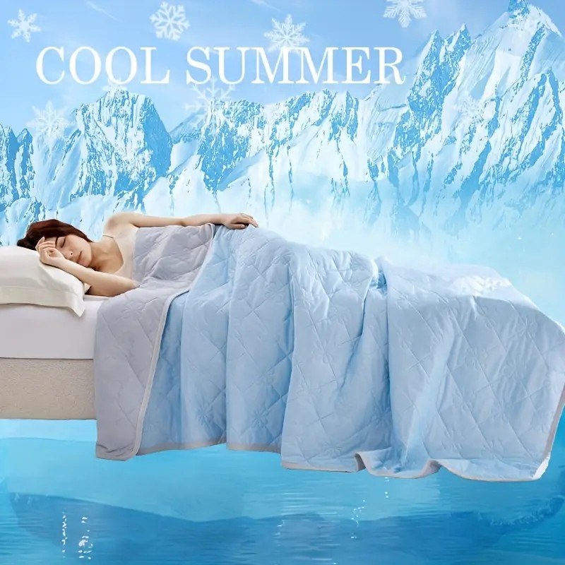 Cooling Blanket Hot Sleepers - 1 stuk Grote Koeldeken Dubbelzijdig Zacht