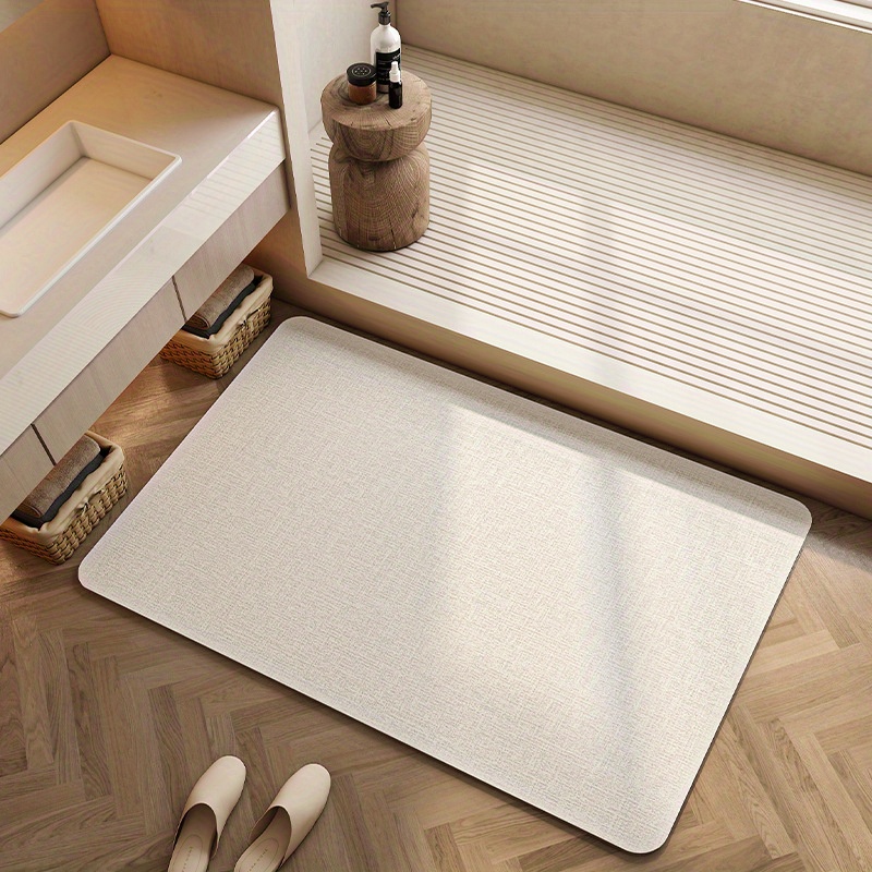 Quick Dry Diatomite Bath Mat - Snel drogende diatomiet badmat, super absorberend,