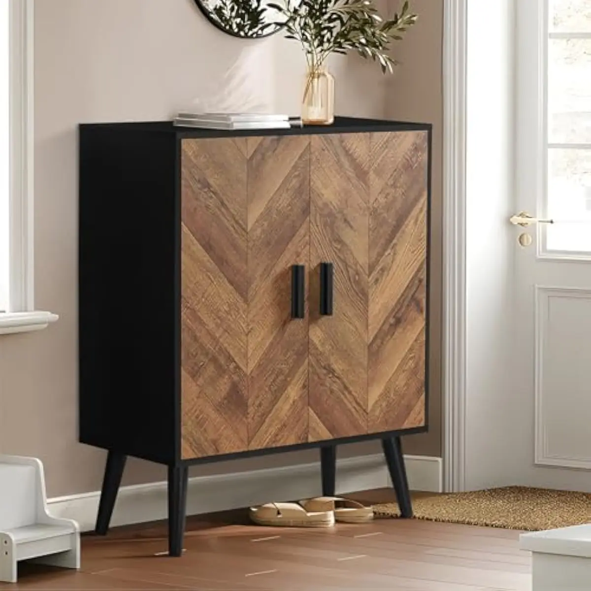 Storage & Organization - Opbergmeubel met twee verstelbare planken en