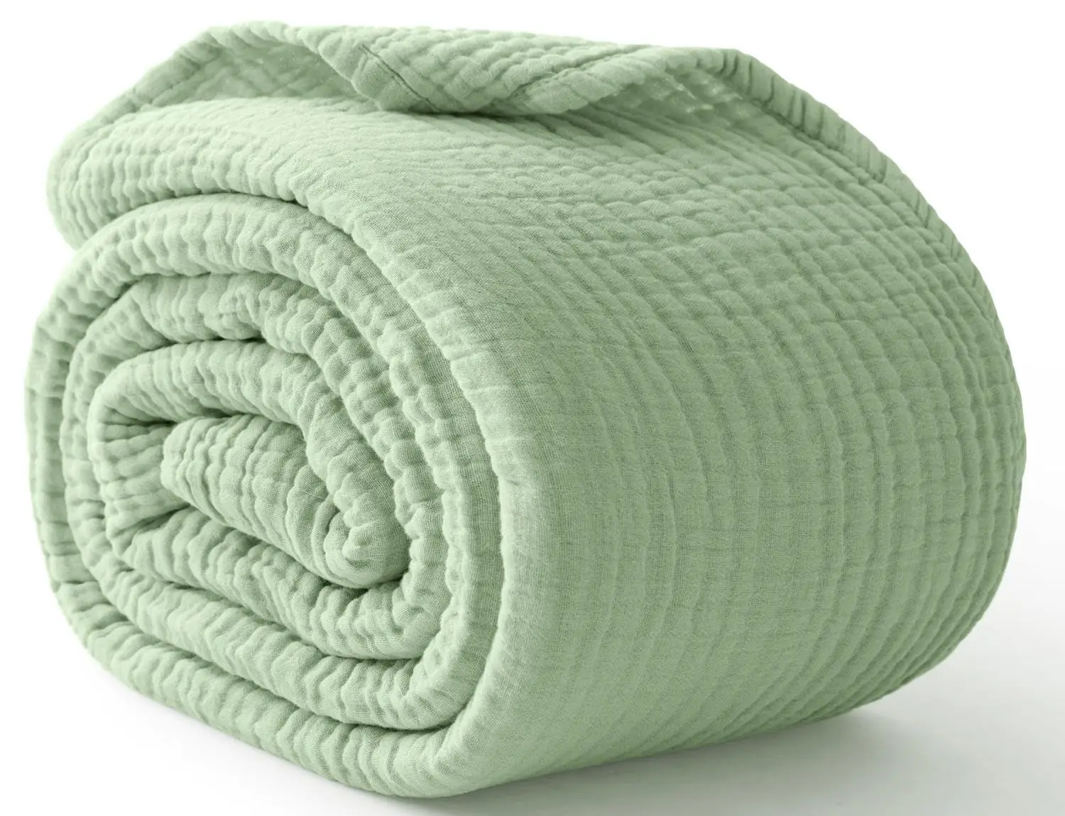 Muslin Cotton Bedspread - 100% katoenen deken voor bed, zachte