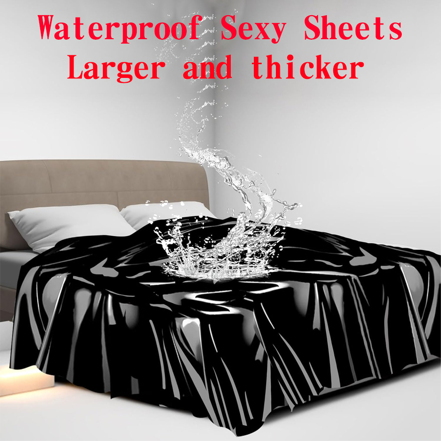 Waterproof Mattress Protector Breathable - Waterdicht laken, zwart wasbaar beddengoed voor