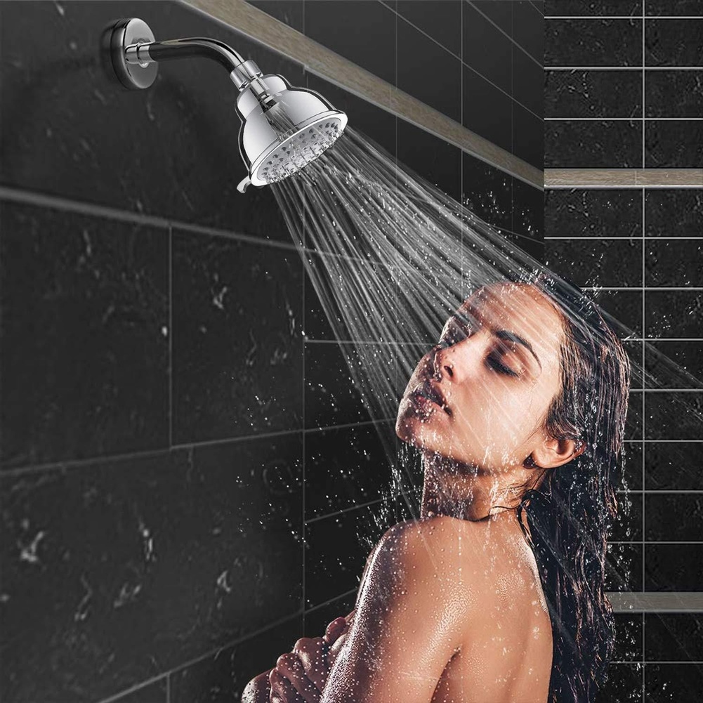 High Pressure Shower Head Handheld - Handdouche met hoge druk, 5-snelheden verstelbaar,