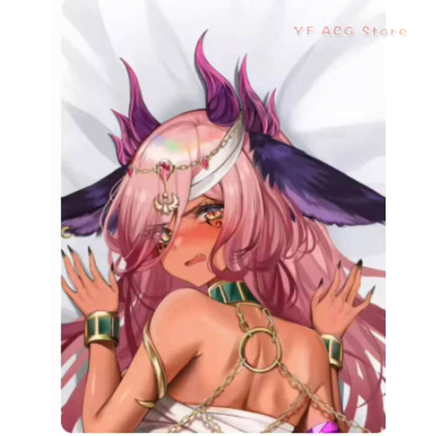Bedding - Trickywi Vtuber Sexy Hing Body Kussen