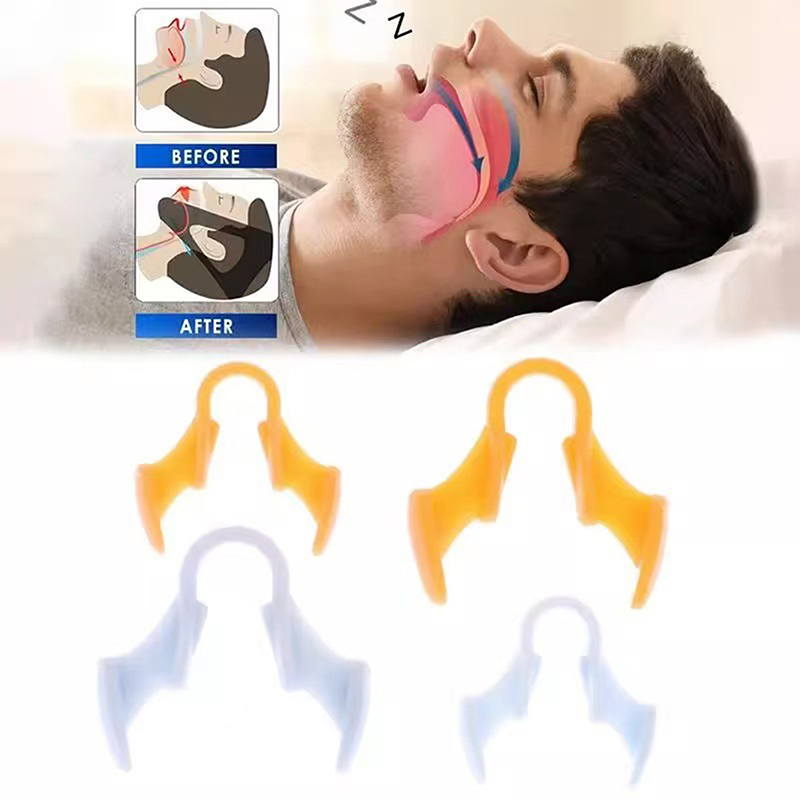 Anti Snore Contour Pillow - 2 Stuks Siliconen Anti Snurken Neusdilatator