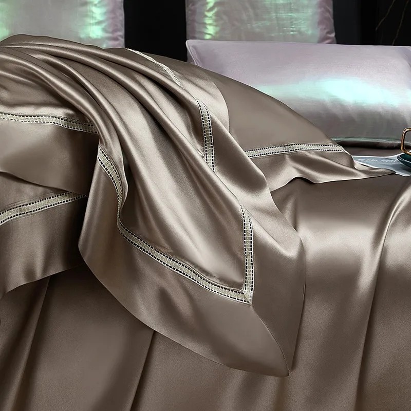 Mulberry Silk Premium 4-delige - Duvet Cover Sets With Zipper recensie en prijs