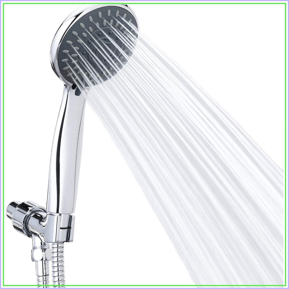 5-instelbare hogedruk handdouc - High Pressure Shower Head Handheld recensie en prijs