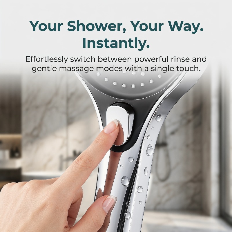 Duurzame hogedruk handdouche s - High Pressure Shower Head Handheld recensie en prijs