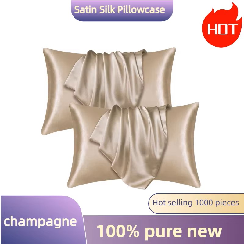 1/2 stuks satijnen zijden kuss - Satin Silk Pillowcase Hair Skin recensie en prijs