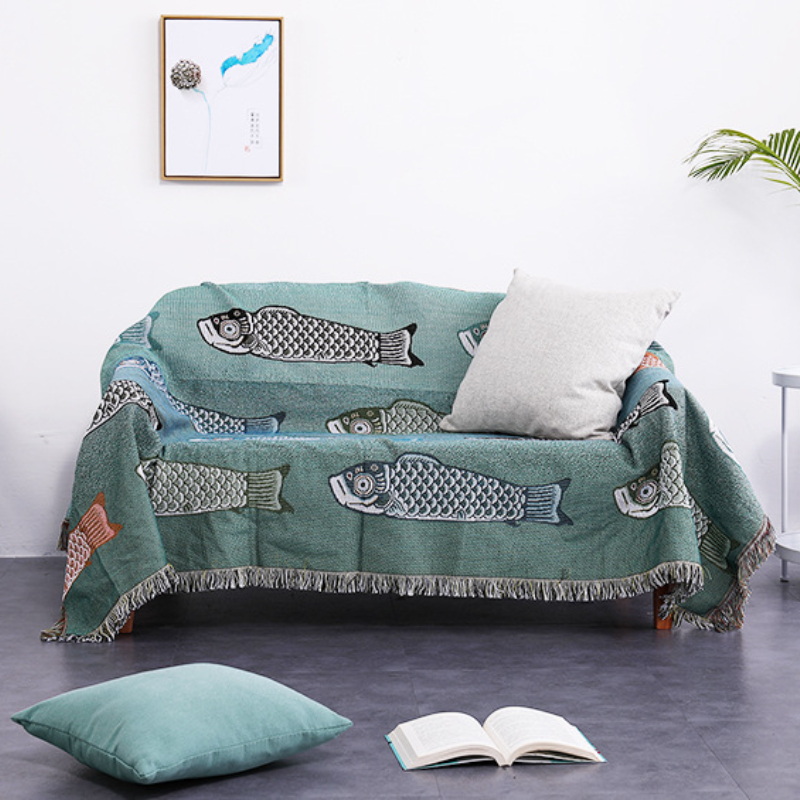 Textiel Stad Ins Moderne Eenvo - Boho Throw Blanket Fringe recensie en prijs