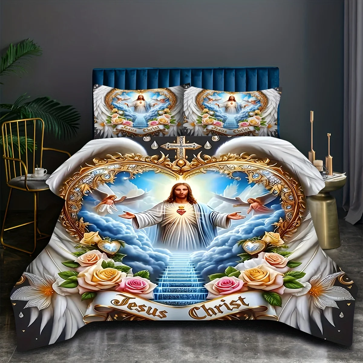 Heilige Toewijding Vleugels Kr - Duvet Cover Sets With Zipper recensie en prijs