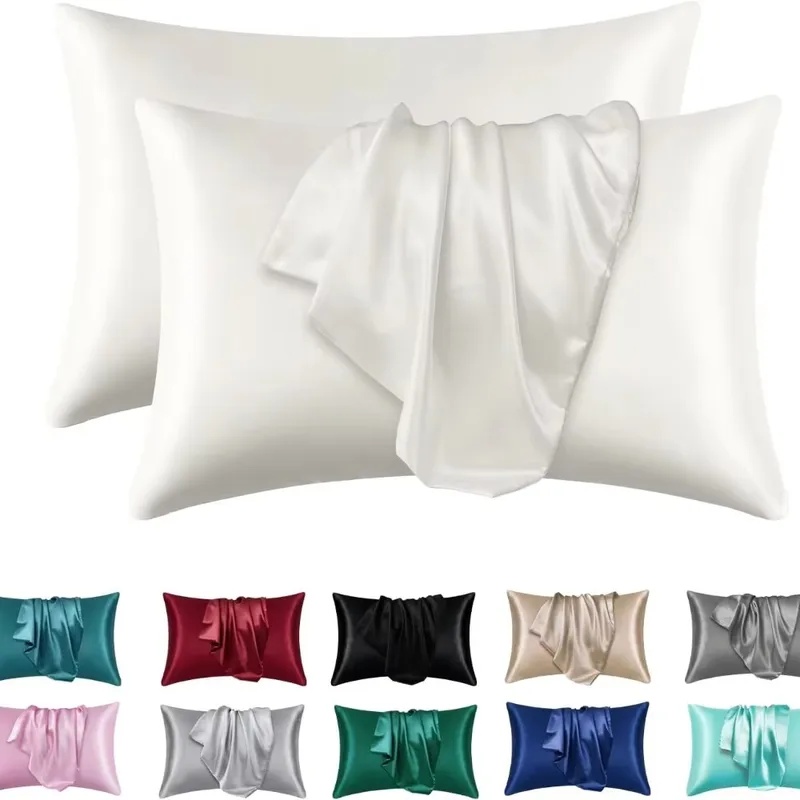1/2 stuks satijnen zijden kuss - Satin Silk Pillowcase Hair Skin recensie en prijs