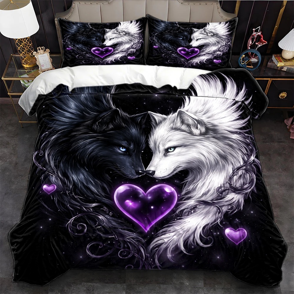 3-delige, populaire zwart-witt - Duvet Cover Sets With Zipper recensie en prijs