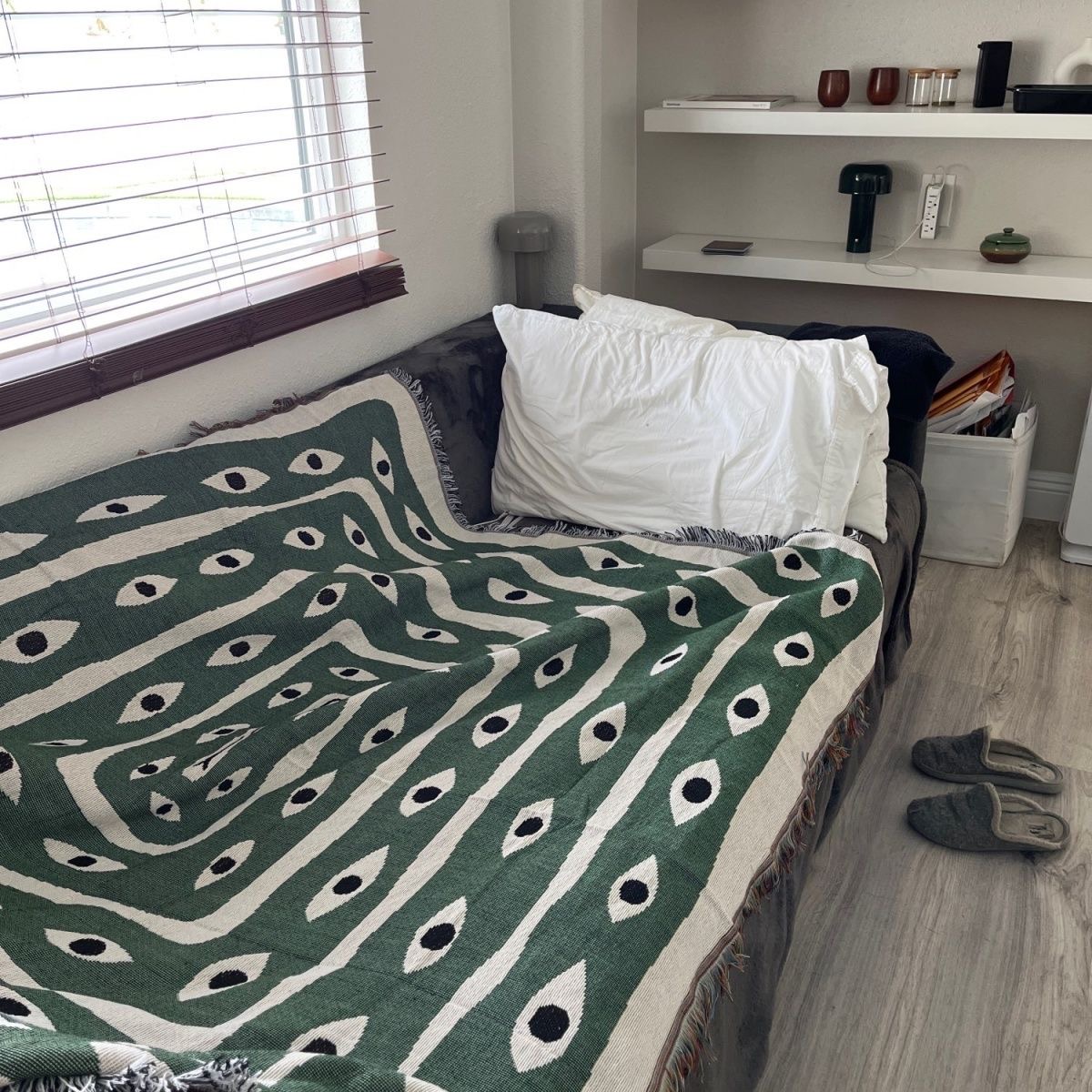 Textiel Stad Ins Eye Snake Goo - Boho Throw Blanket Fringe recensie en prijs