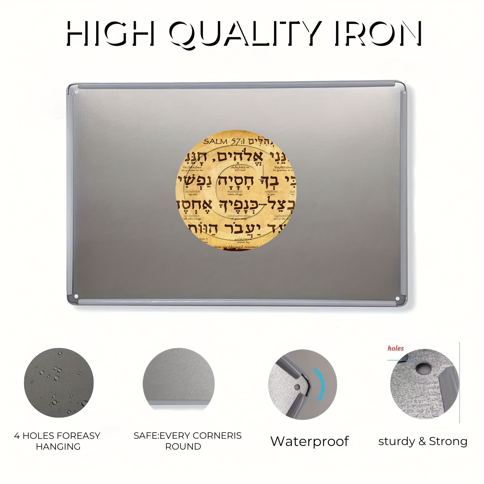 CIFBUY Vintage Aluminium Wandd - Home Decor recensie en prijs