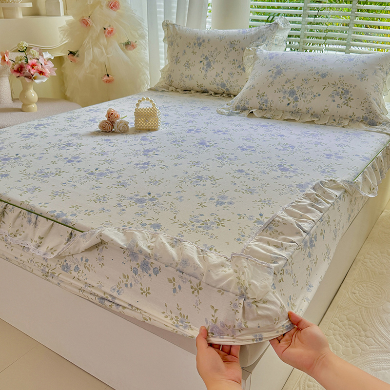 100% katoenen bloemenprint hoe - Fitted Bed Sheets Deep Pocket recensie en prijs