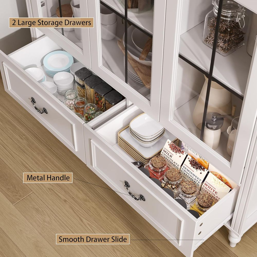 70,8'' hoge gebogen keukenkast - Kitchen recensie en prijs
