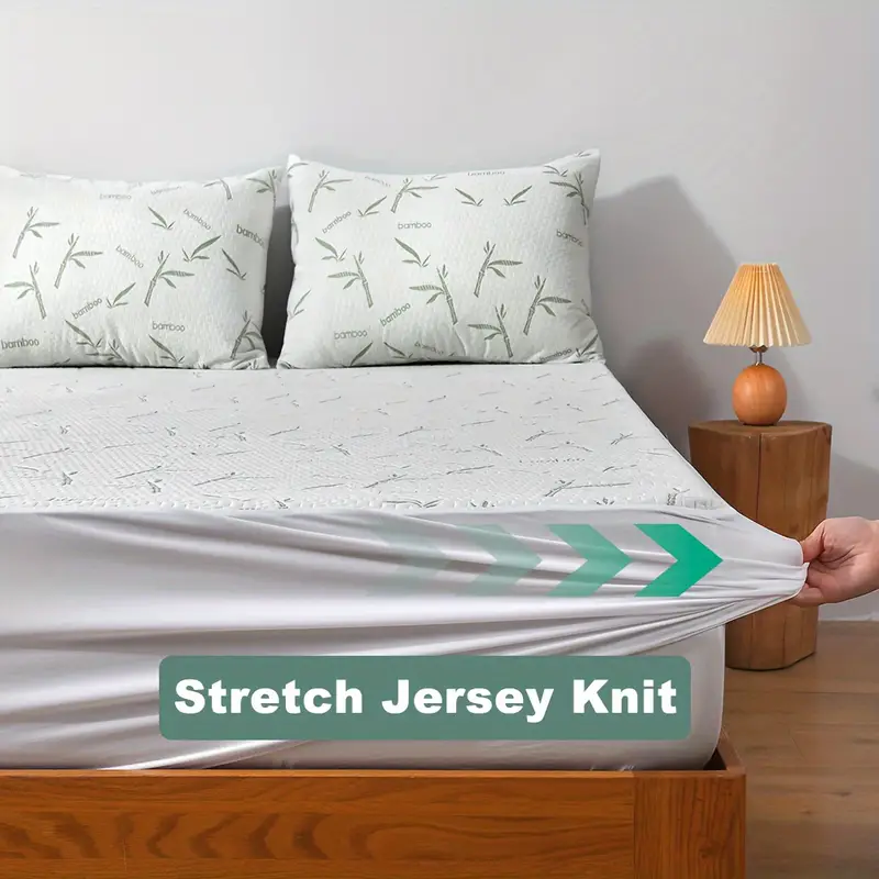 1pc bamboe matrasbeschermer, a - Waterproof Mattress Protector Breathable recensie en prijs