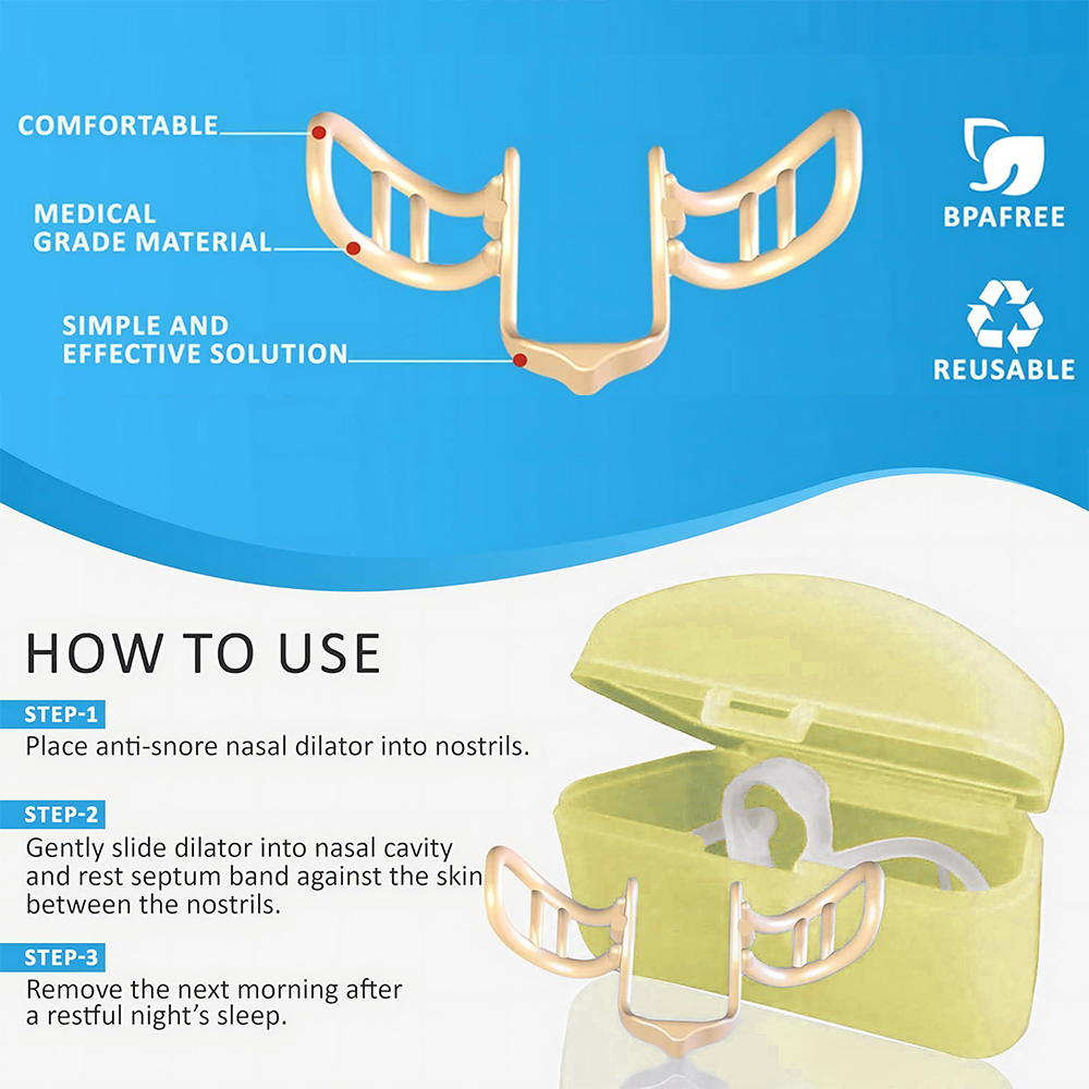 Nieuwe Snurkstopper Neusverwij - Anti Snore Contour Pillow recensie en prijs