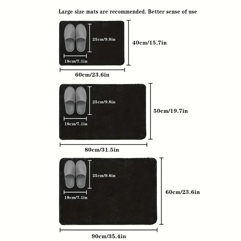 VIKAMA Diatomiet Badmat Effen  - Quick Dry Diatomite Bath Mat recensie en prijs