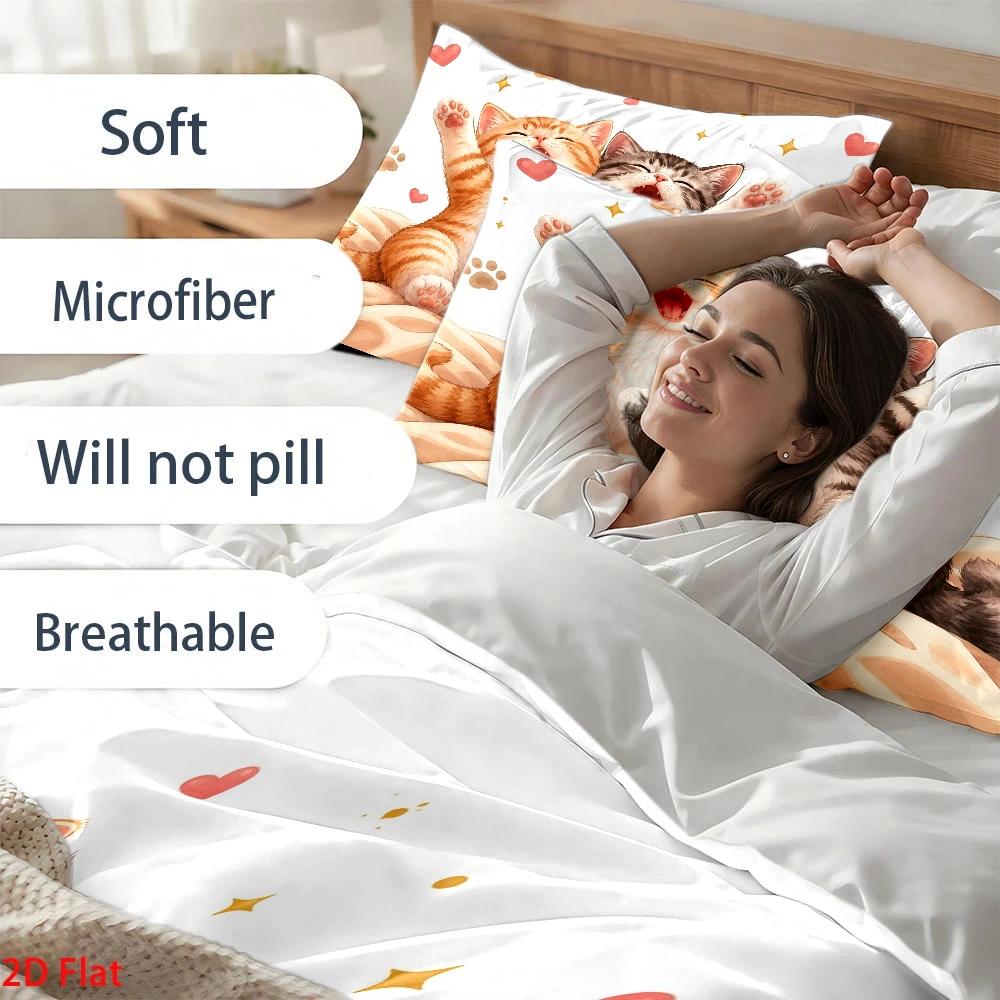 3-delige dekbedovertrekset met - Duvet Cover Sets With Zipper recensie en prijs