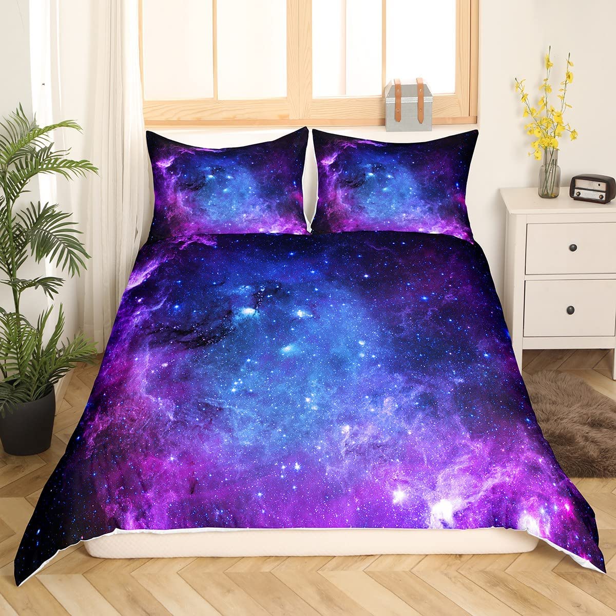 Galaxy Dekbedovertrek Set Voor - Duvet Cover Sets With Zipper recensie en prijs