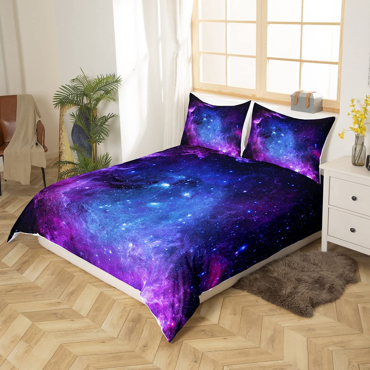 Galaxy Dekbedovertrek Set Voor - Duvet Cover Sets With Zipper recensie en prijs