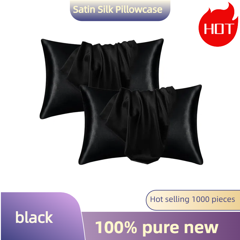 1/2 stuks satijnen zijden kuss - Satin Silk Pillowcase Hair Skin recensie en prijs