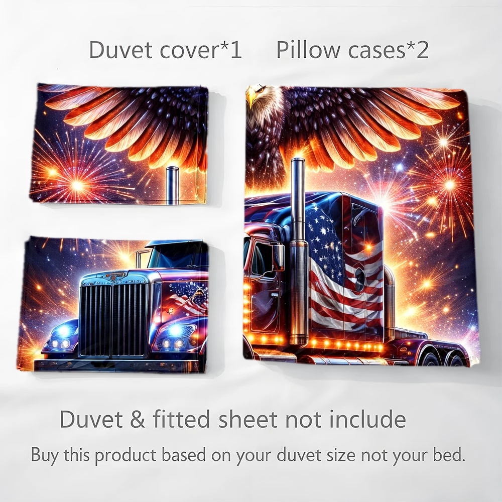 3-delige Amerikaanse dekbedove - Duvet Cover Sets With Zipper recensie en prijs
