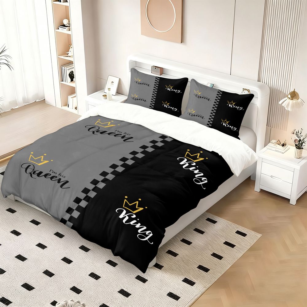 Bloemen botanische print dekbe - Aesthetic Floral Duvet Cover recensie en prijs