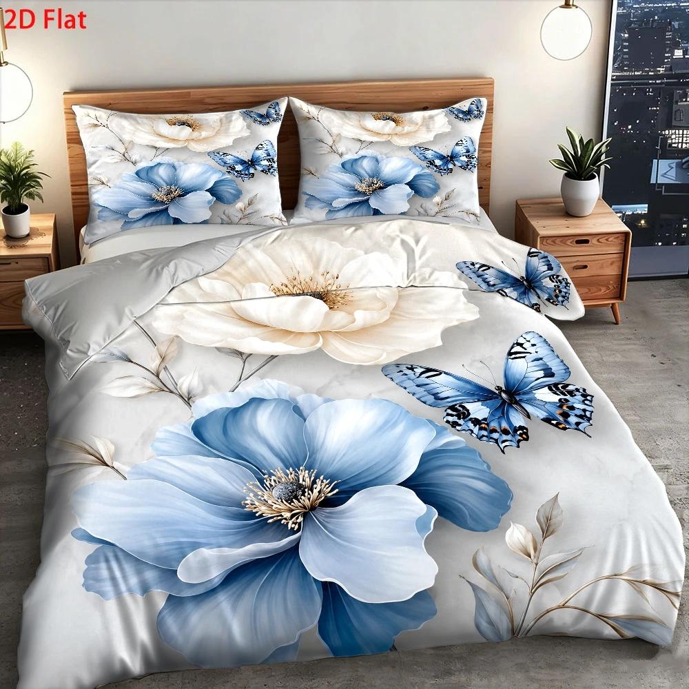 3-delige luxe dekbedovertrekse - Duvet Cover Sets With Zipper recensie en prijs