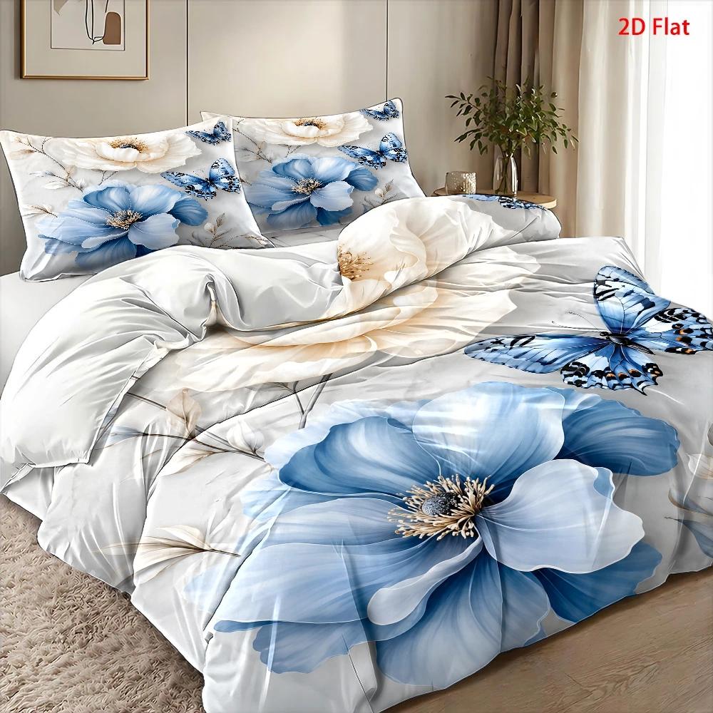 3-delige luxe dekbedovertrekse - Duvet Cover Sets With Zipper recensie en prijs