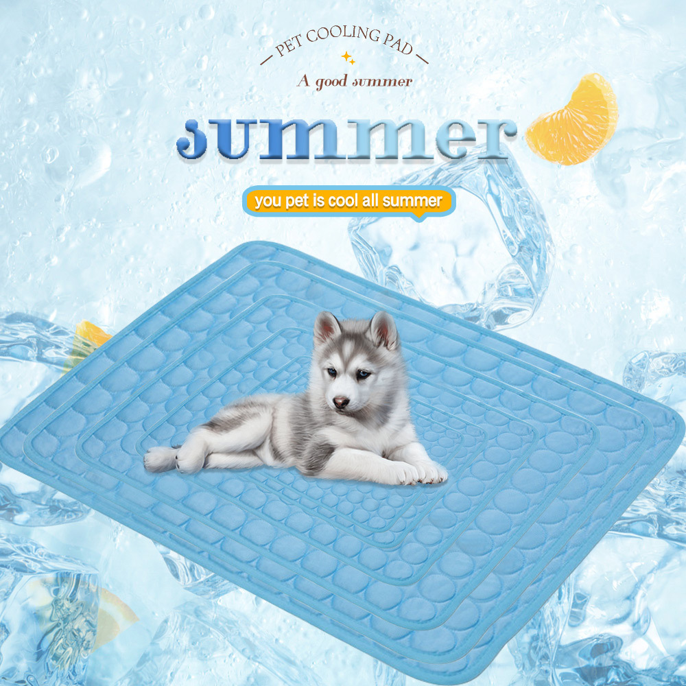 Koelmat voor huisdieren, zomer - Cooling Blanket Hot Sleepers recensie en prijs