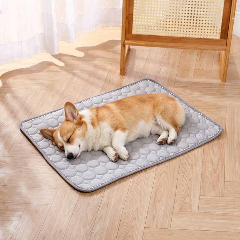 Koelmat voor huisdieren, zomer - Cooling Blanket Hot Sleepers recensie en prijs