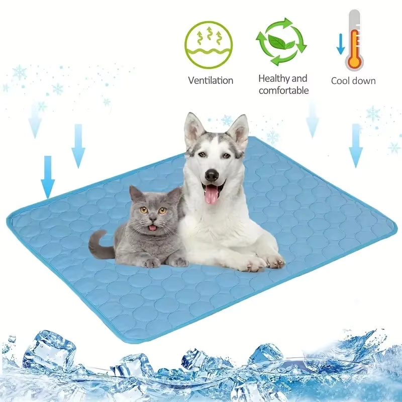 Koelmat voor huisdieren, zomer - Cooling Blanket Hot Sleepers recensie en prijs