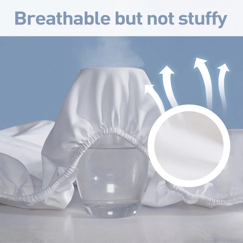 Waterdichte matrasbeschermer,  - Waterproof Mattress Protector Breathable recensie en prijs