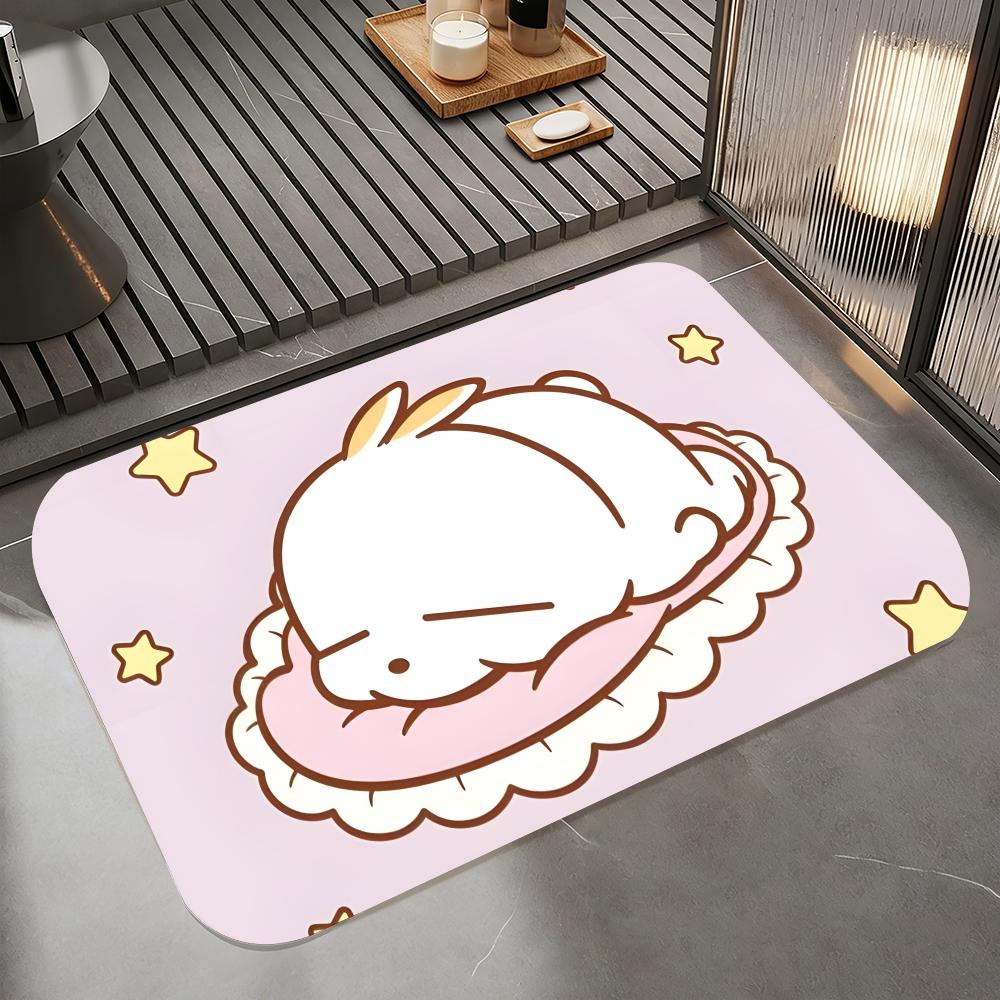 Cartoon-M-MashiMaro vloermat D - Quick Dry Diatomite Bath Mat recensie en prijs