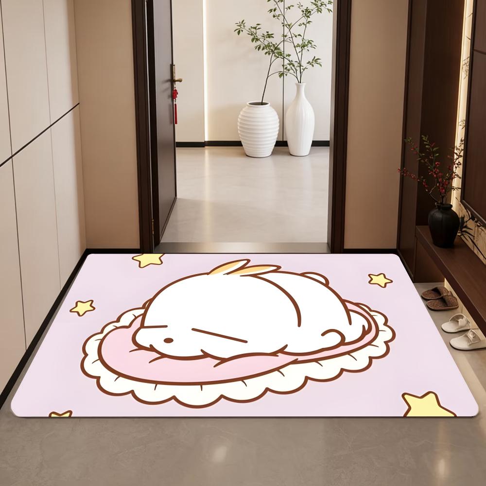 Cartoon-M-MashiMaro vloermat D - Quick Dry Diatomite Bath Mat recensie en prijs