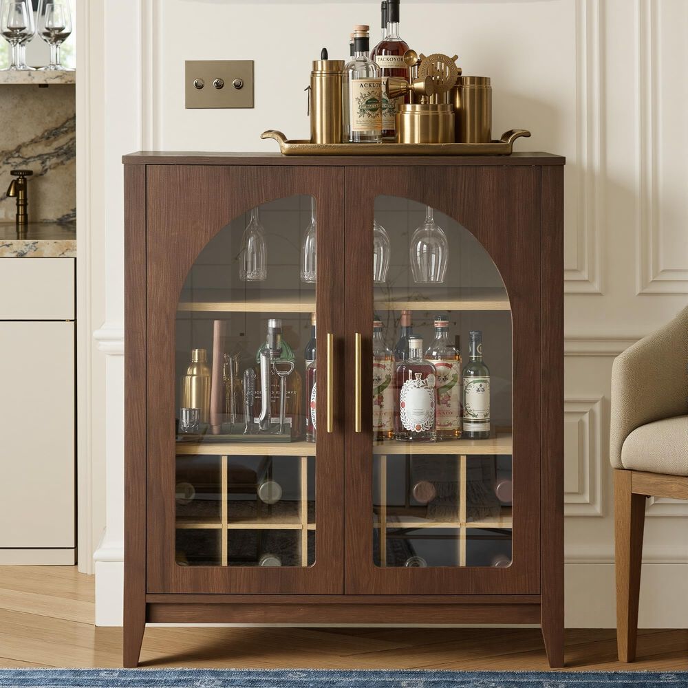 Hoge opbergkast met gegroefde  - Kitchen recensie en prijs