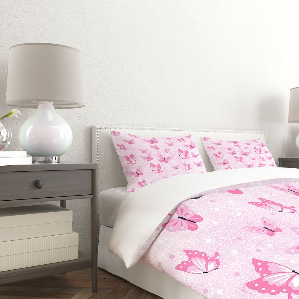 Vlinderdekbedovertrekset Esthe - Aesthetic Floral Duvet Cover recensie en prijs