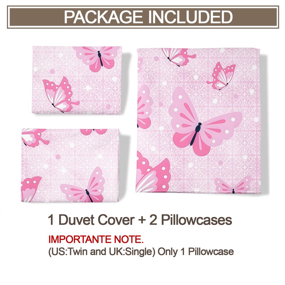 Vlinderdekbedovertrekset Esthe - Aesthetic Floral Duvet Cover recensie en prijs