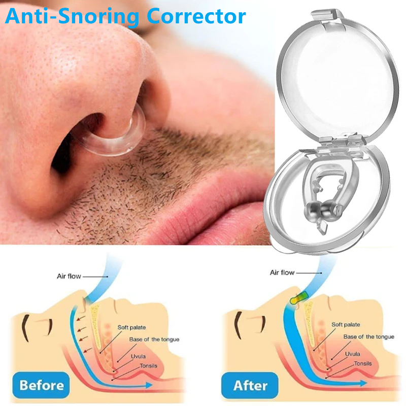 1/2/4 Stuks Siliconen Magnetis - Anti Snore Contour Pillow recensie en prijs