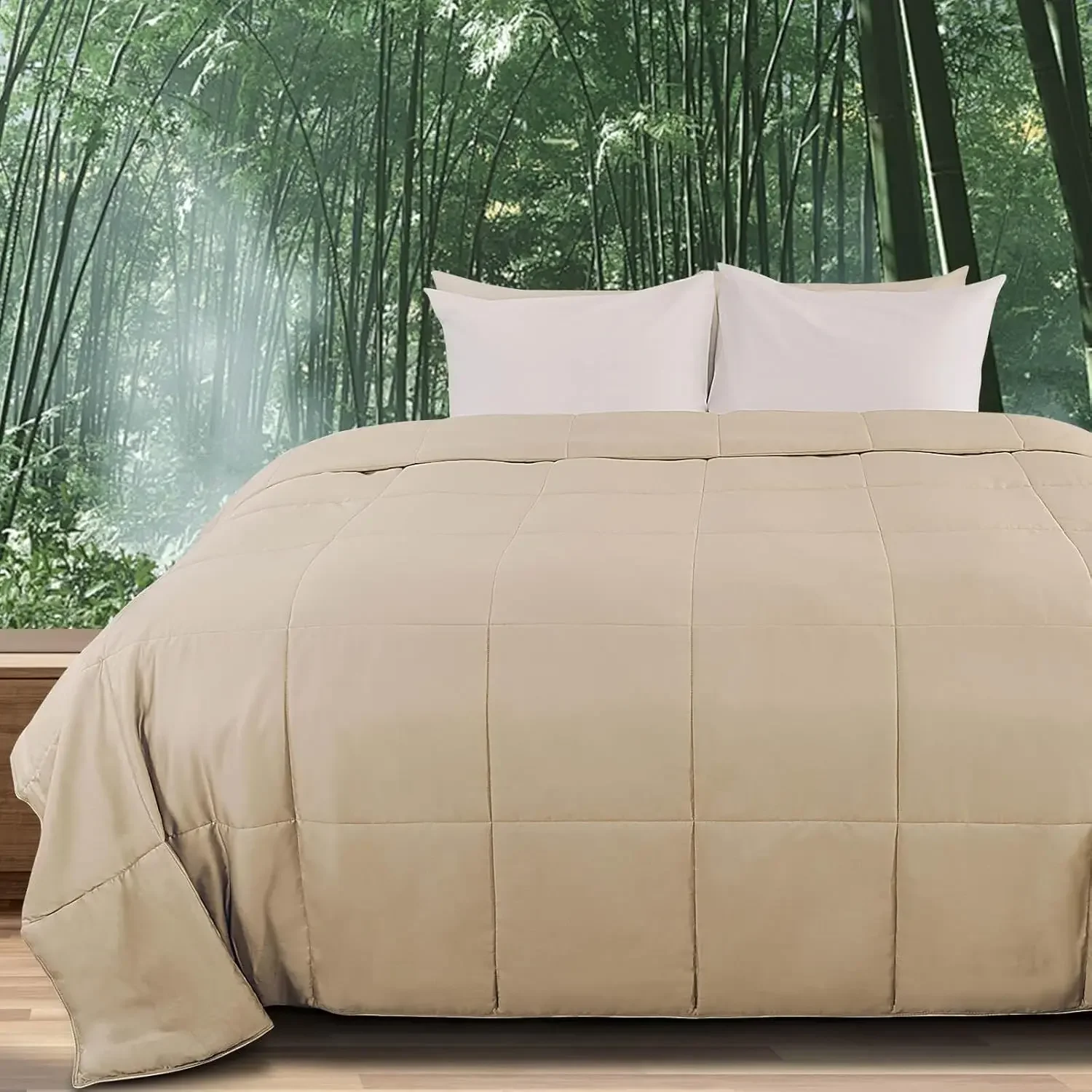 Viscose van bamboe dekbed, kin - Cooling Blanket Hot Sleepers recensie en prijs
